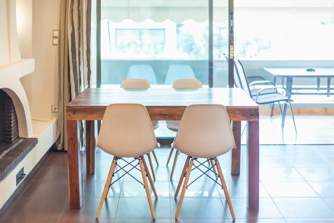 Glyfada Glass-Walled Designed Apt أثينا المظهر الخارجي الصورة
