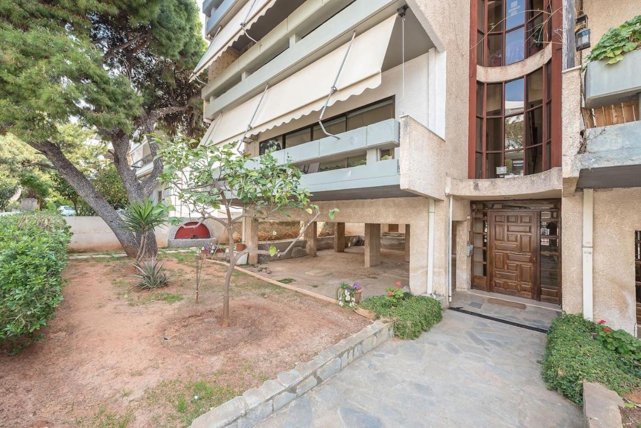 Glyfada Glass-Walled Designed Apt أثينا المظهر الخارجي الصورة