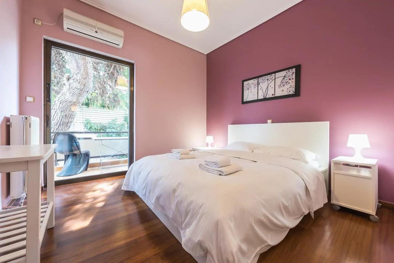 Glyfada Glass-Walled Designed Apt أثينا المظهر الخارجي الصورة