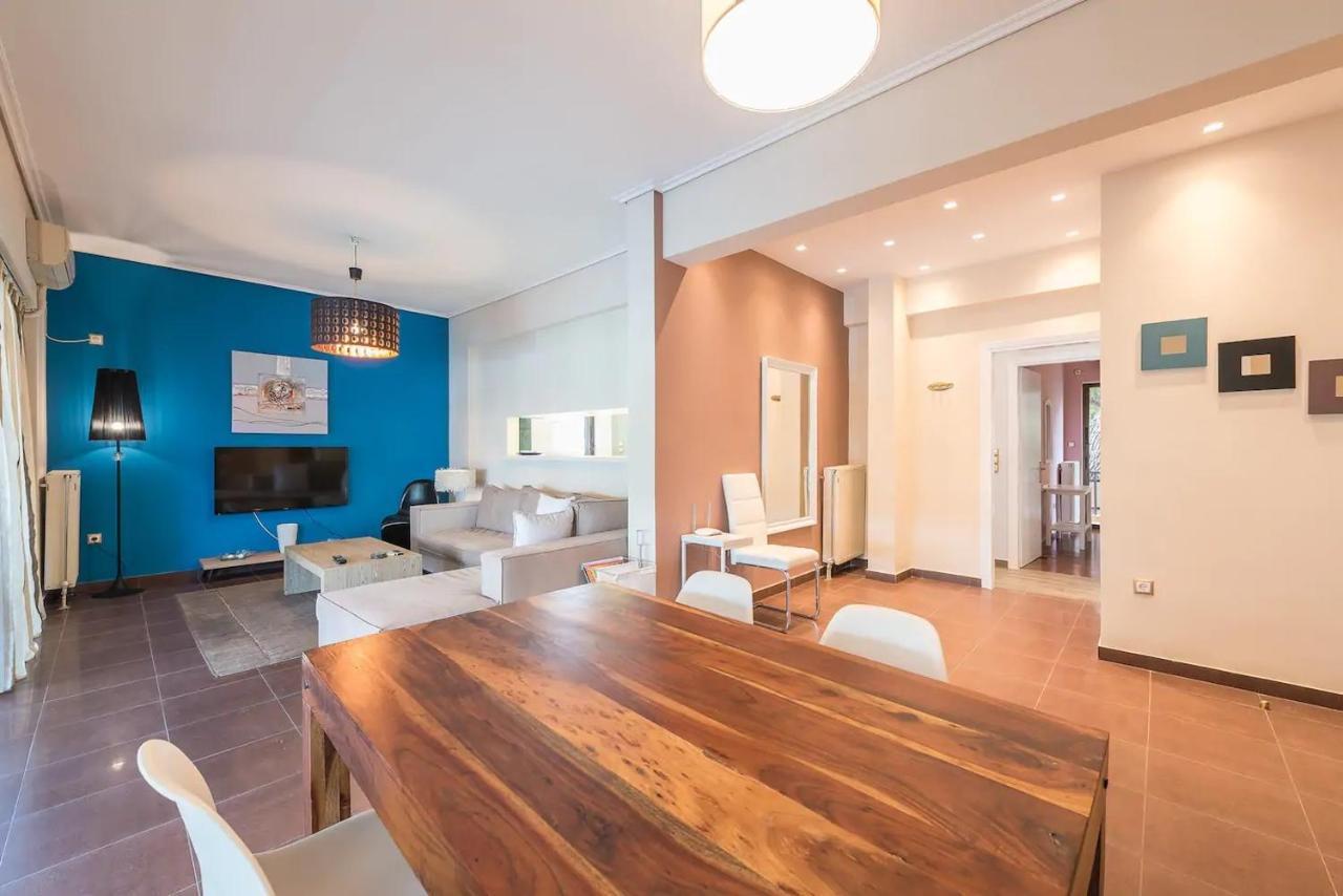 Glyfada Glass-Walled Designed Apt أثينا المظهر الخارجي الصورة