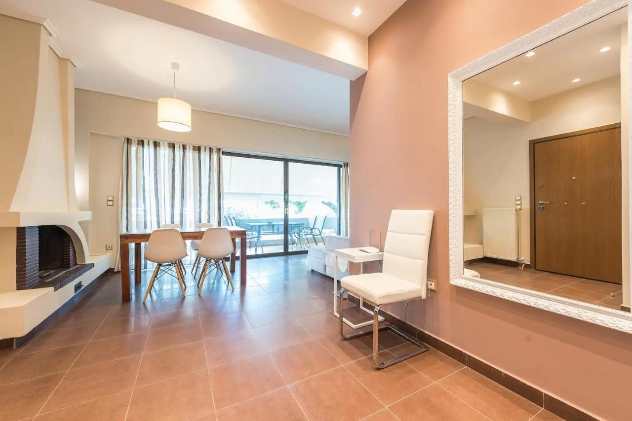 Glyfada Glass-Walled Designed Apt أثينا المظهر الخارجي الصورة